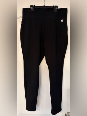 Calvin Klein High-Rise Stretch Leggings 0X